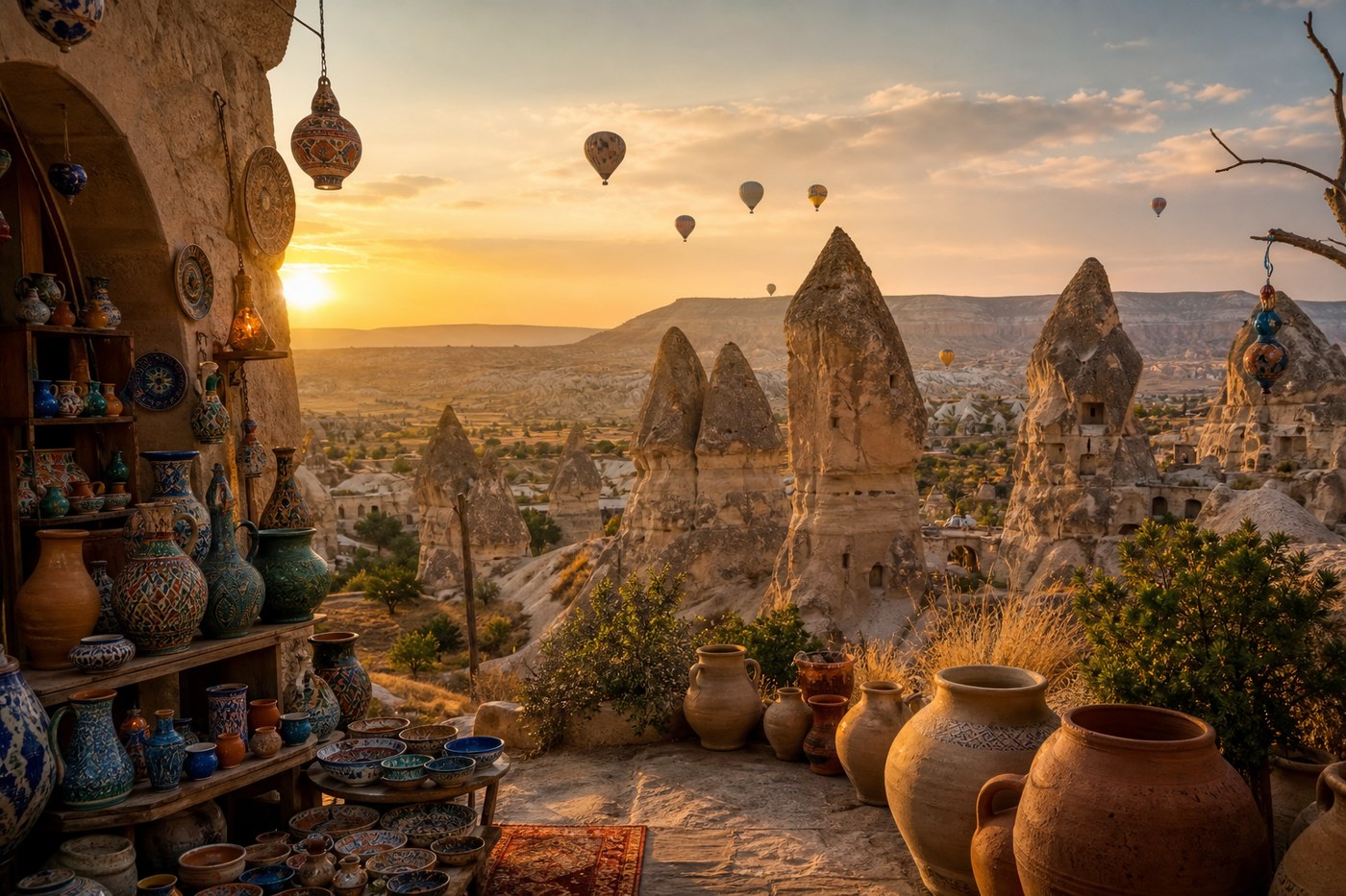 Kapadokya